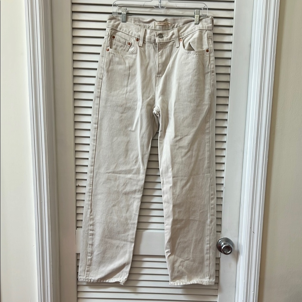 Levi’s low pro women’s jeans